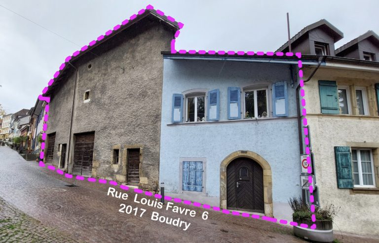 Boudry - Louis-Favre extérieur