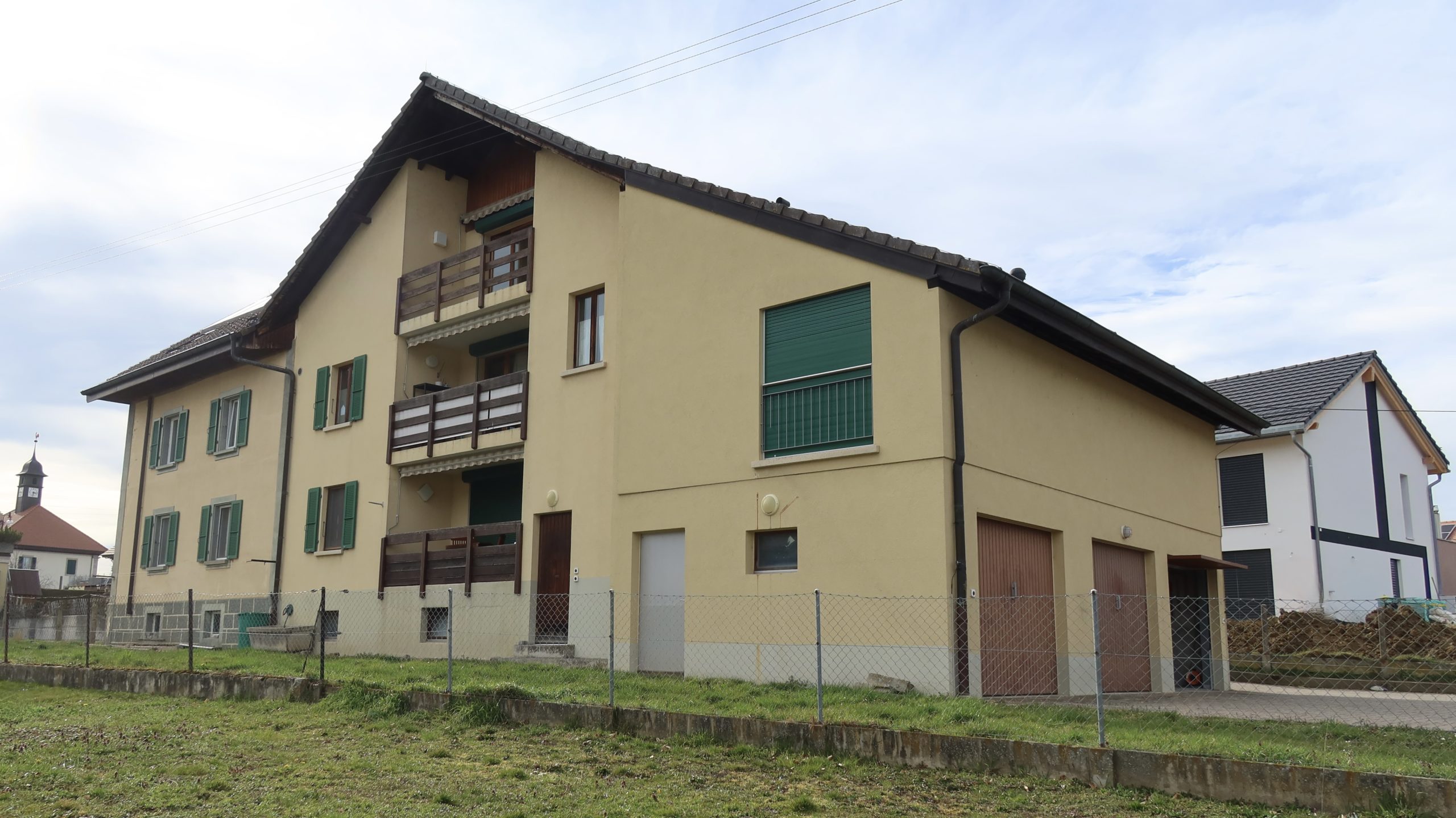 Immeuble résidentiel Sédeilles